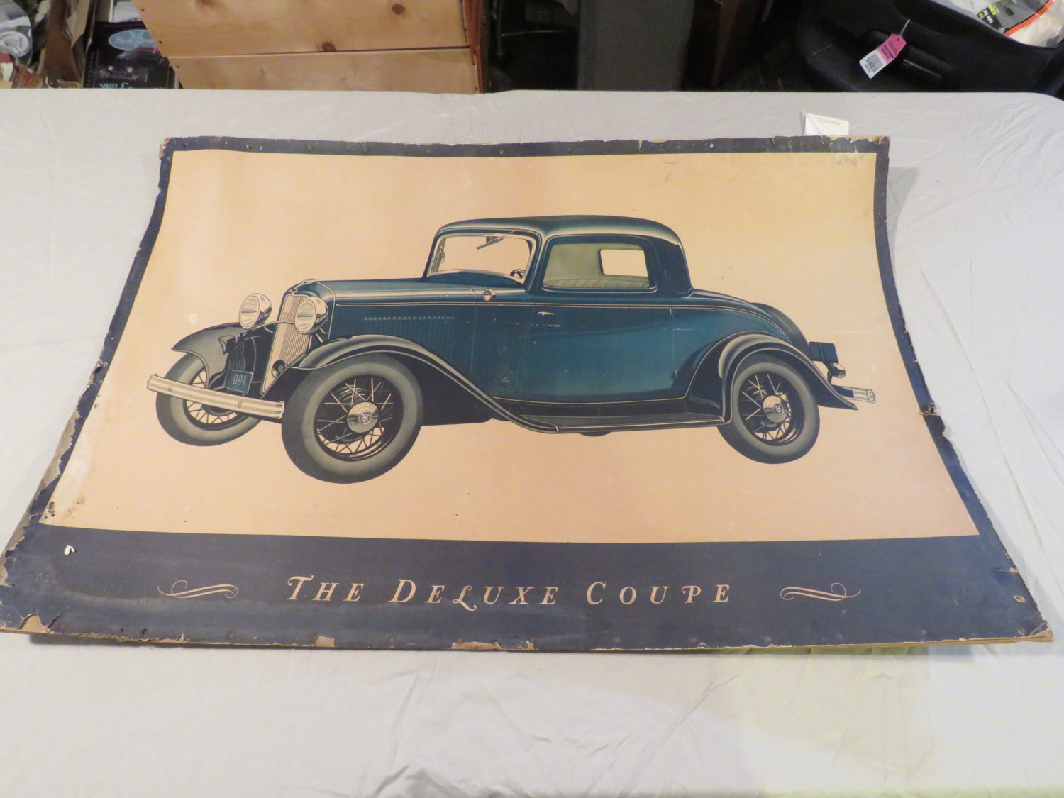 1932/3 Collector Cars, Parts, Memorabilia, Literature & More! Harry S. Lee Estate - image 8