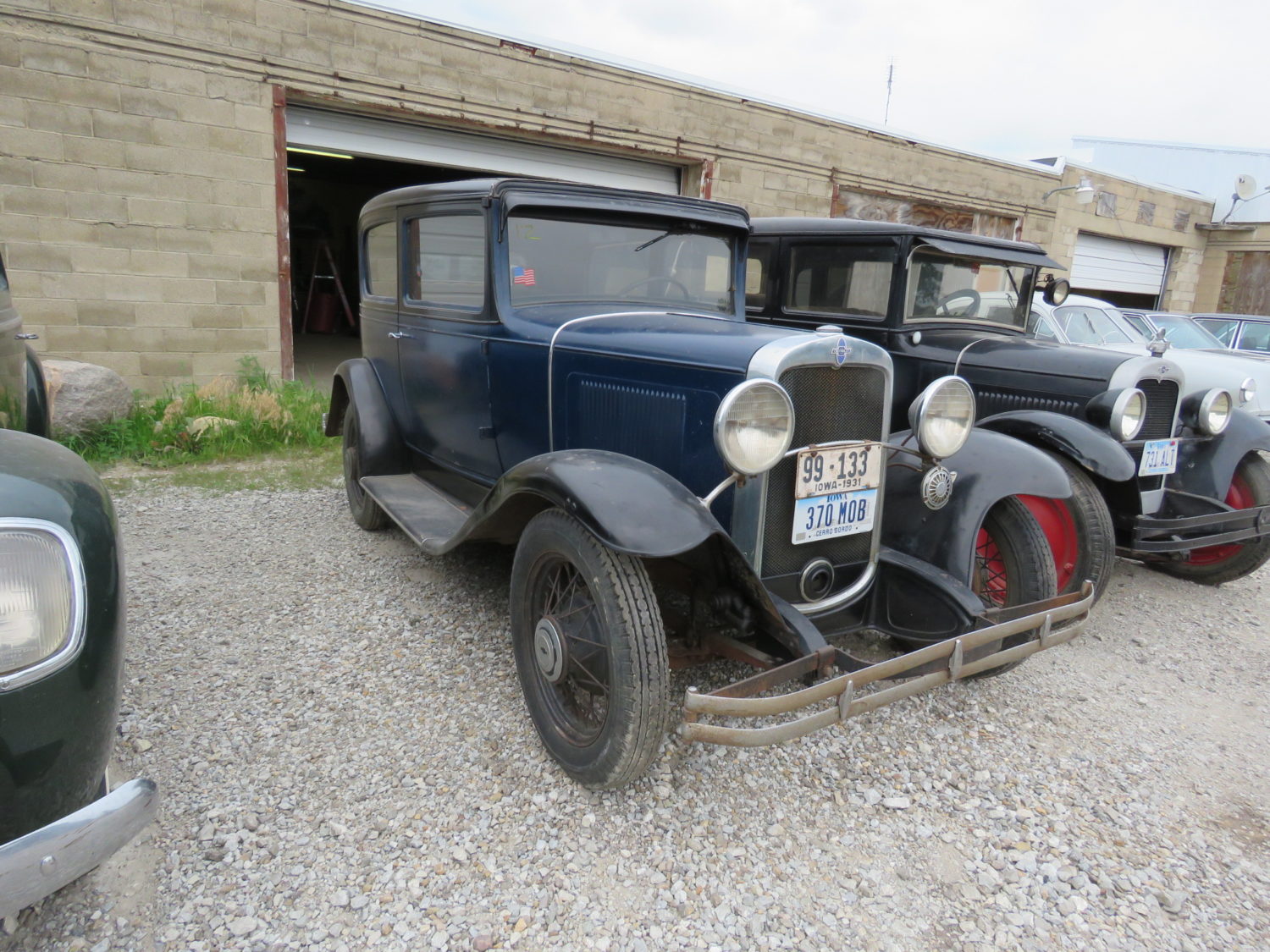 Collector Cars & Parts.. The Raymond Andrews Collection - image 1