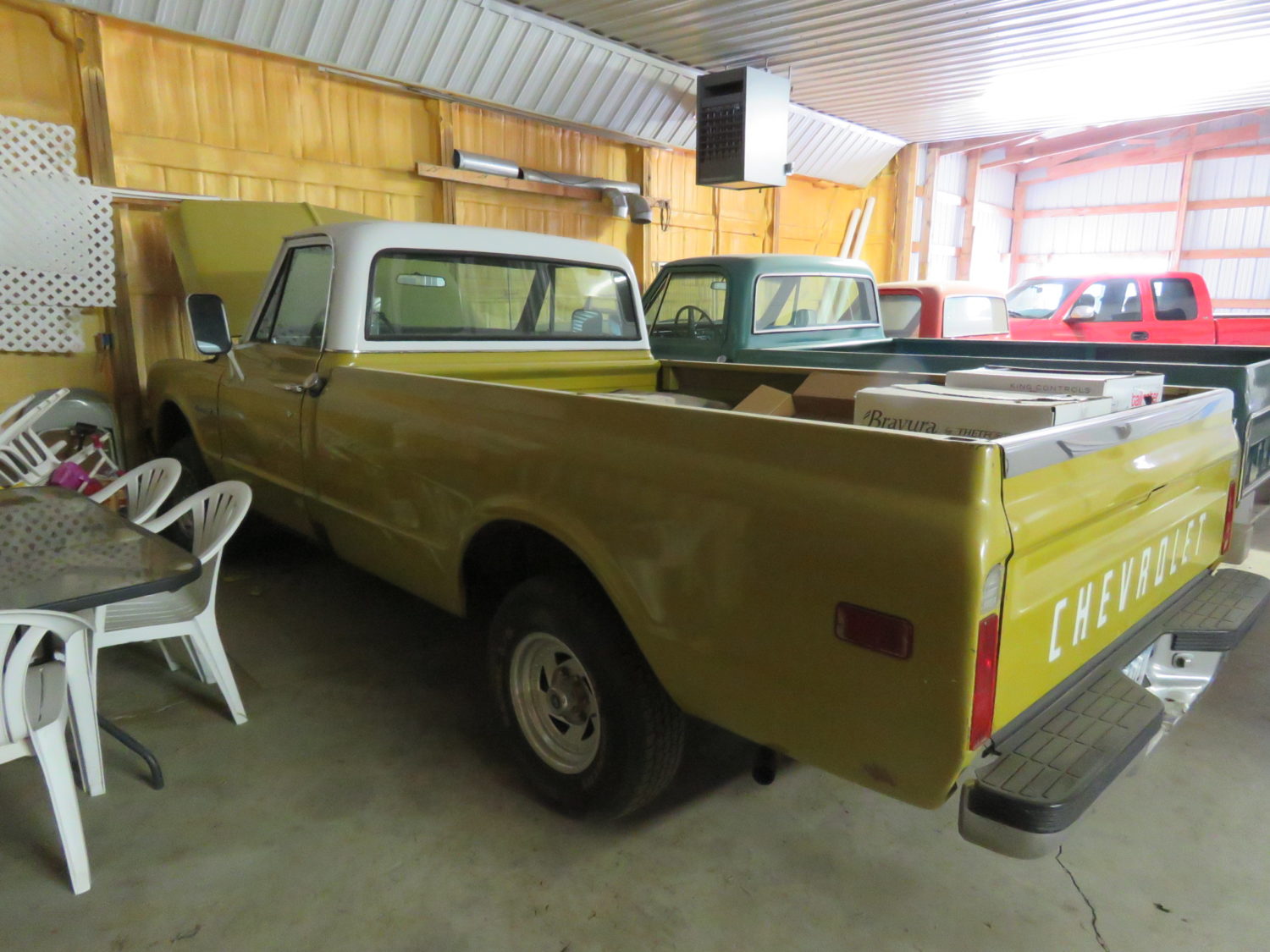 Chevrolet Pickups & C-10/20 Parts, Chevelle, & More Collector Vehicles- The Larry Zuraff Collection - image 2