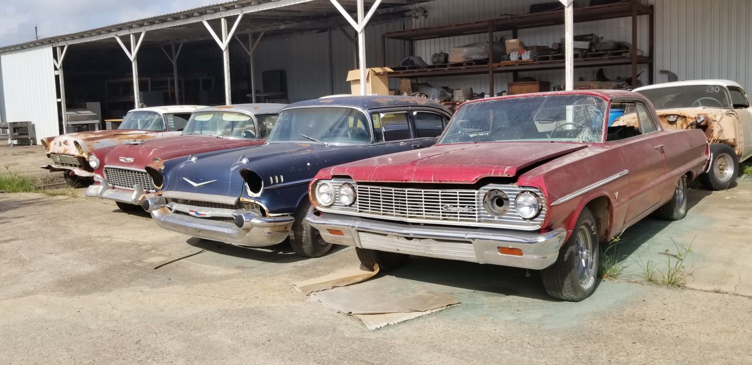 Approx. 128 Collector Cars & Parts at Auction..The Car Barn Collection - image 1