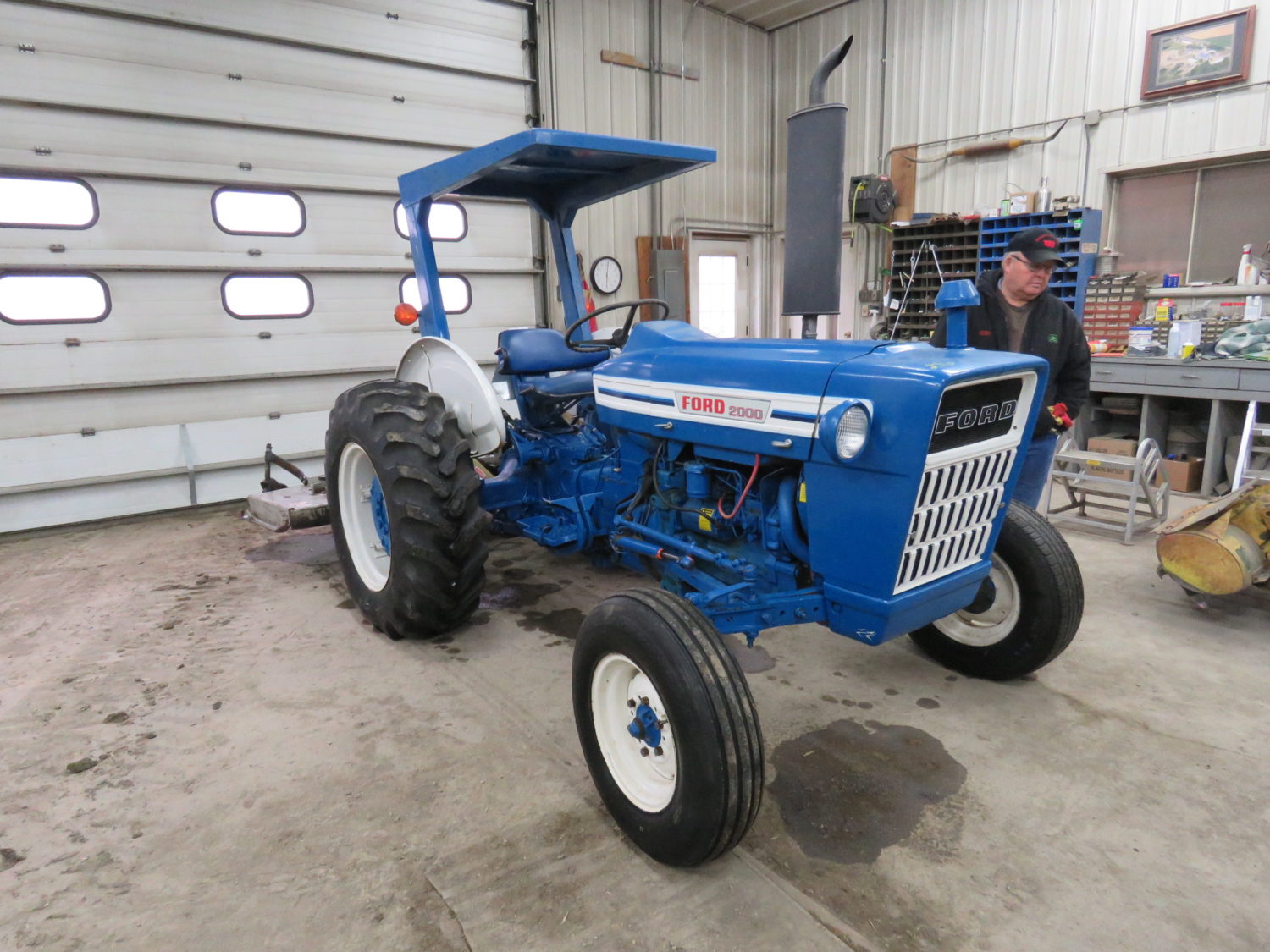 Day 1- Antique Tractors, Farm Equipment, Toys, & More- The James Graham Collection - image 12