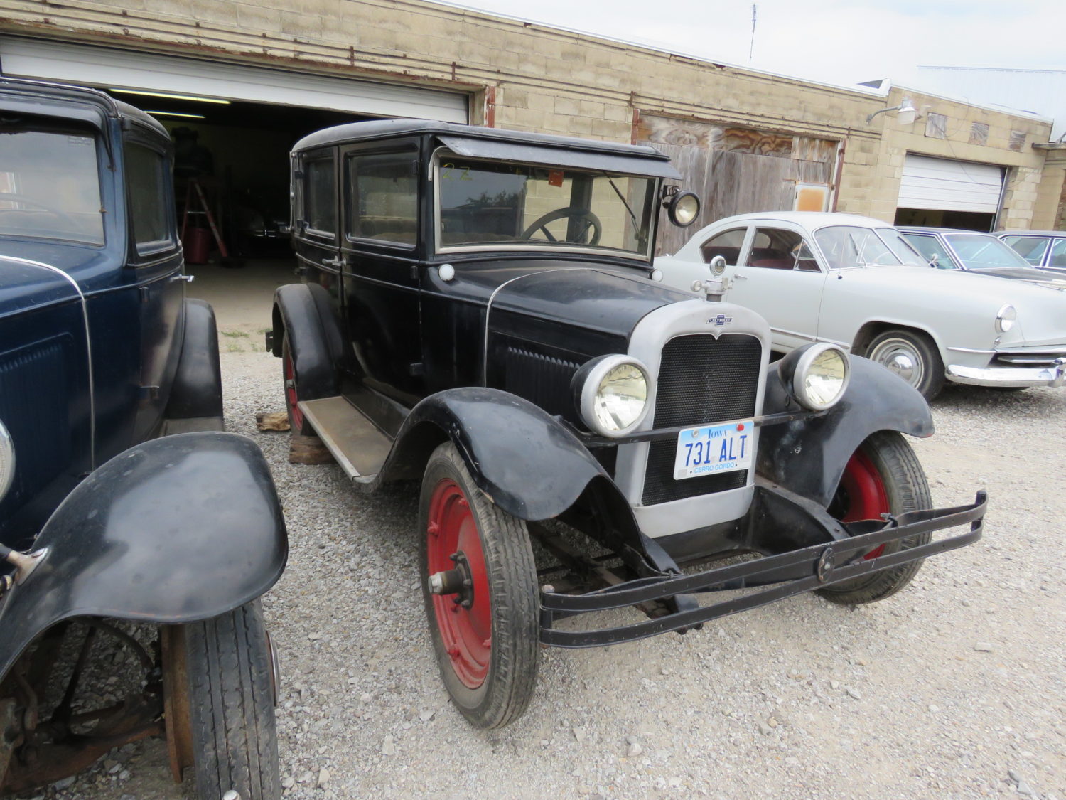 Collector Cars & Parts.. The Raymond Andrews Collection - image 2