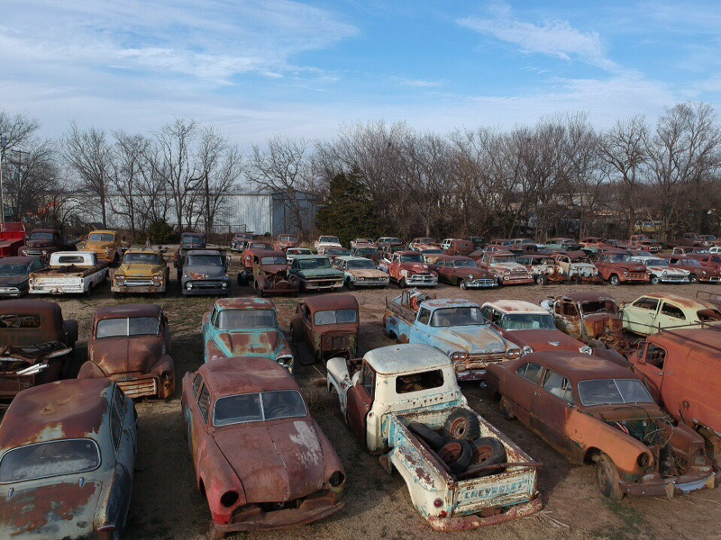 Approx. 200 Collector Vehicles...The Houston Collection - image 5
