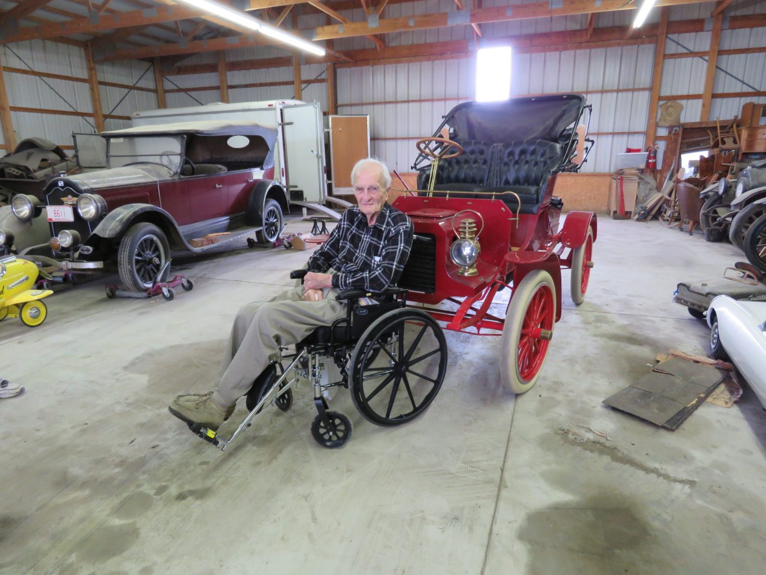 Collector Vehicles, Parts, Vintage Toys and Pedal Cars & More.. The Doan Collection - image 1