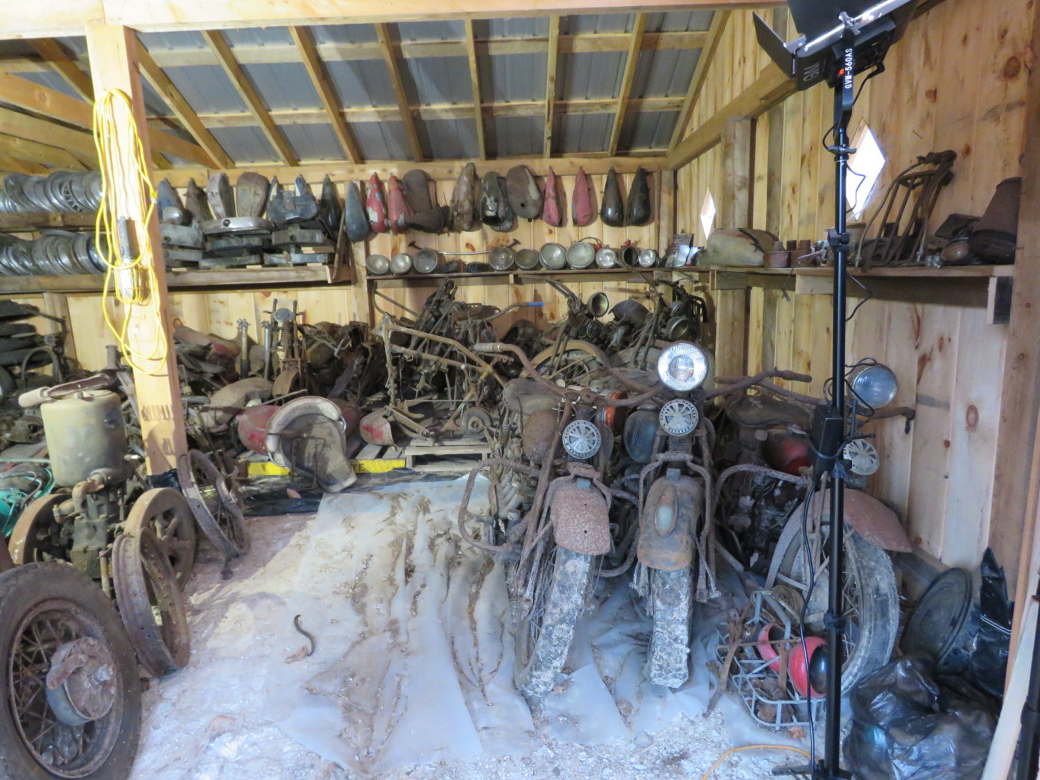 AMAZING Indian Motorcycle Hoard, Race Cars, Collector Car, Collectibles & More!  - image 2