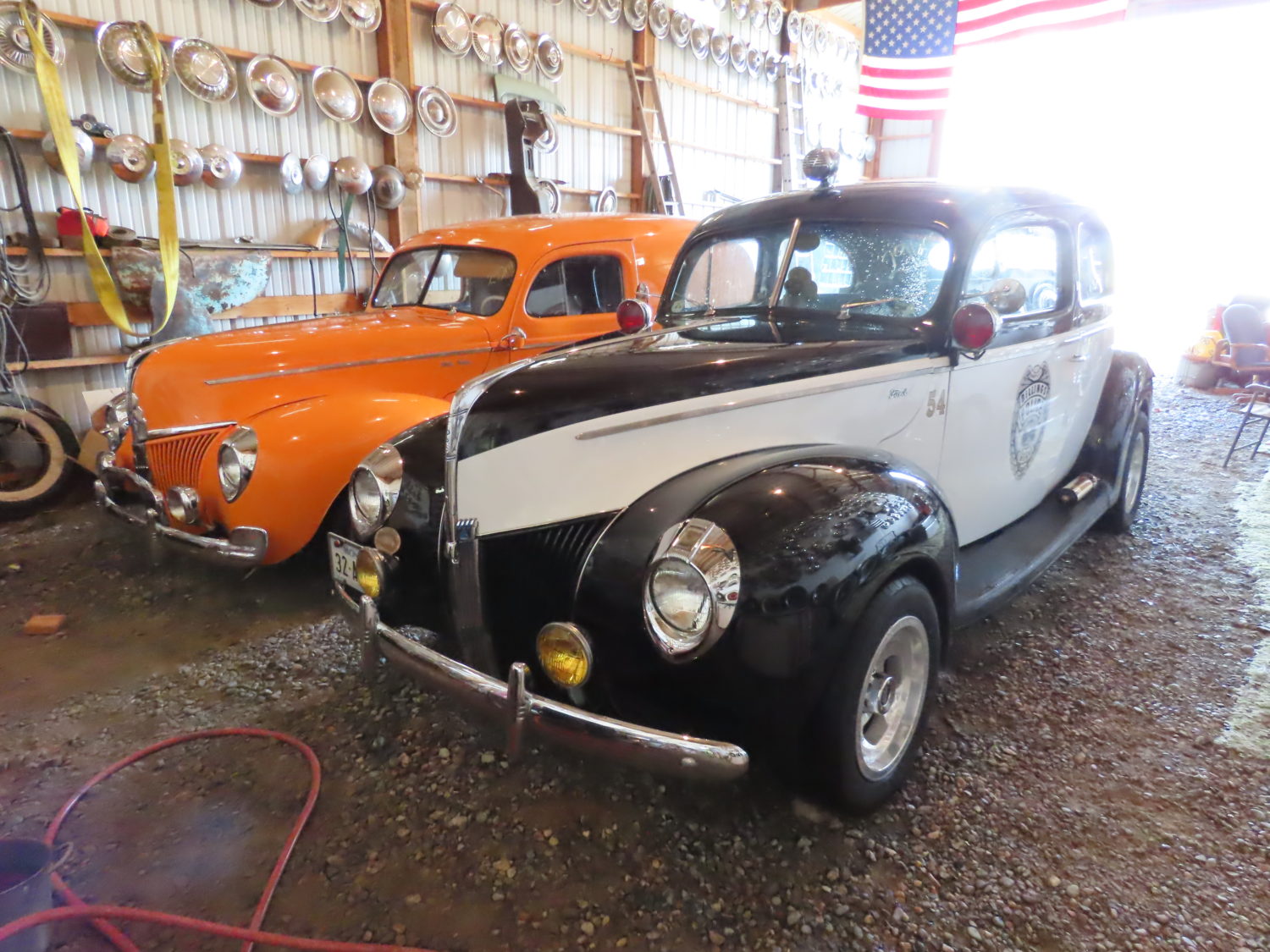 DUE TO UNFORSEEN FAMILY EMERGENCY- SELLER HAS CANCELLED THE SALE!!!!!! 1940 Ford Cars, Parts, Antique Tractors, Shop Equipment, & More! The Willie Schields Collection! Live Onsite-With Online Bidding - image 1