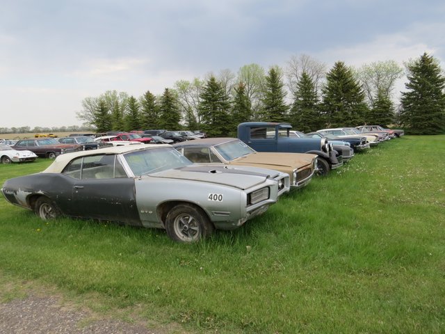 Chevelles, Camaros, Impalas & MORE GM Horsepower! The Roger Borkhuis Collection! - image 3