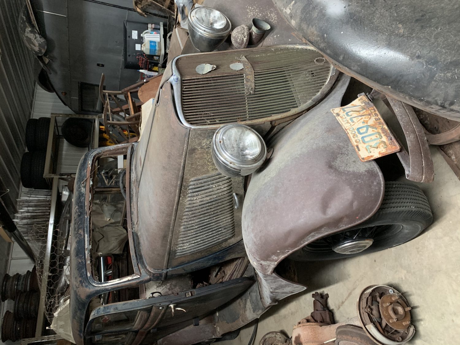 Vintage Hotrods, Ford Parts, Memorabilia & More! The Jack Slaymaker Estate - image 4