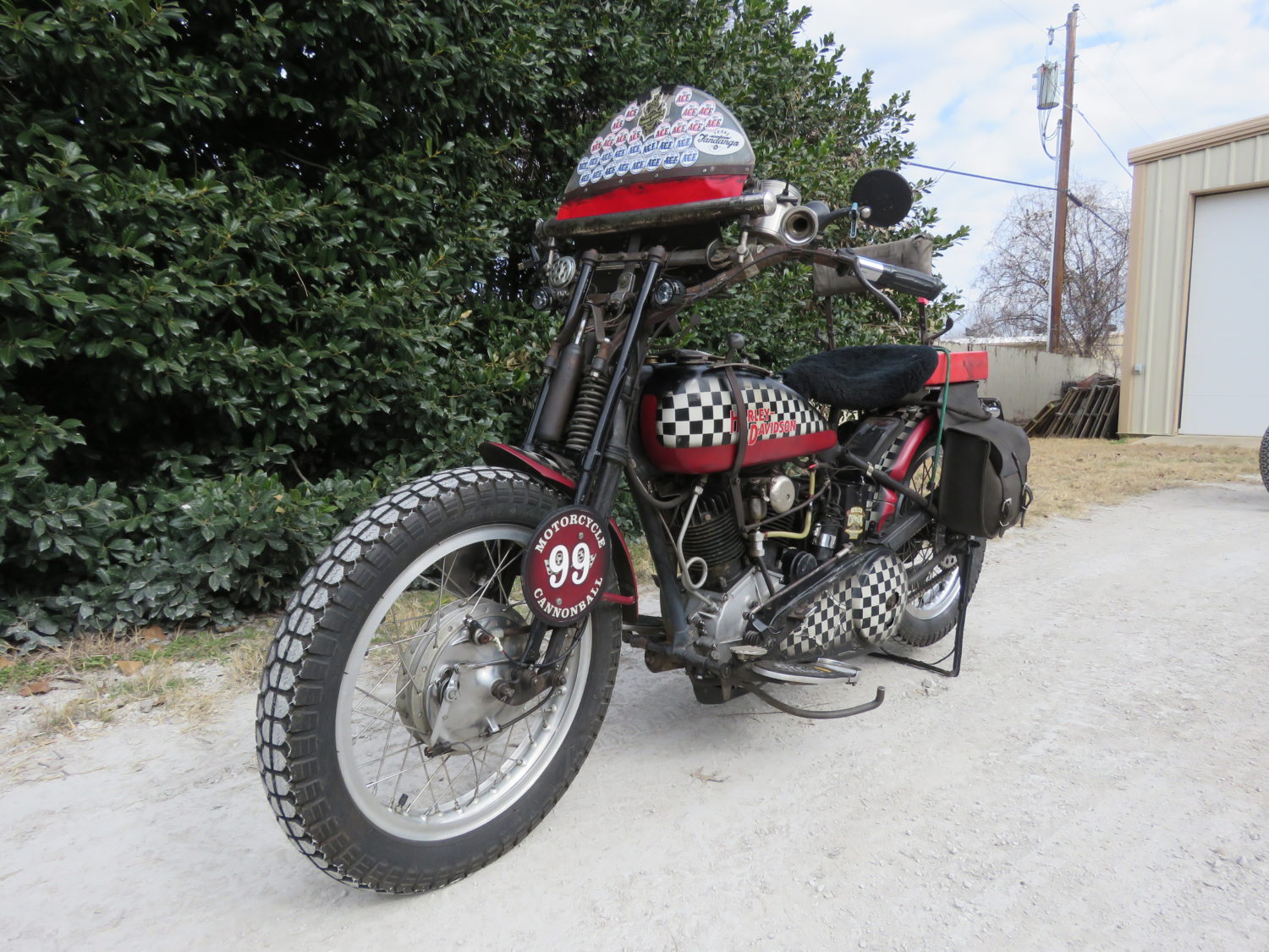 Vintage Harley Davidson Motorcycles & Parts Auction- The Jon Neuman Vintage Harley Davidson Collection  - image 1