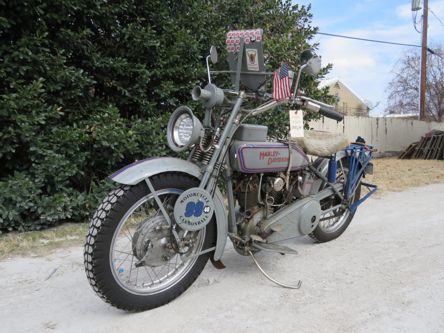 Vintage Harley Davidson Motorcycles & Parts Auction- The Jon Neuman Vintage Harley Davidson Collection  - image 3