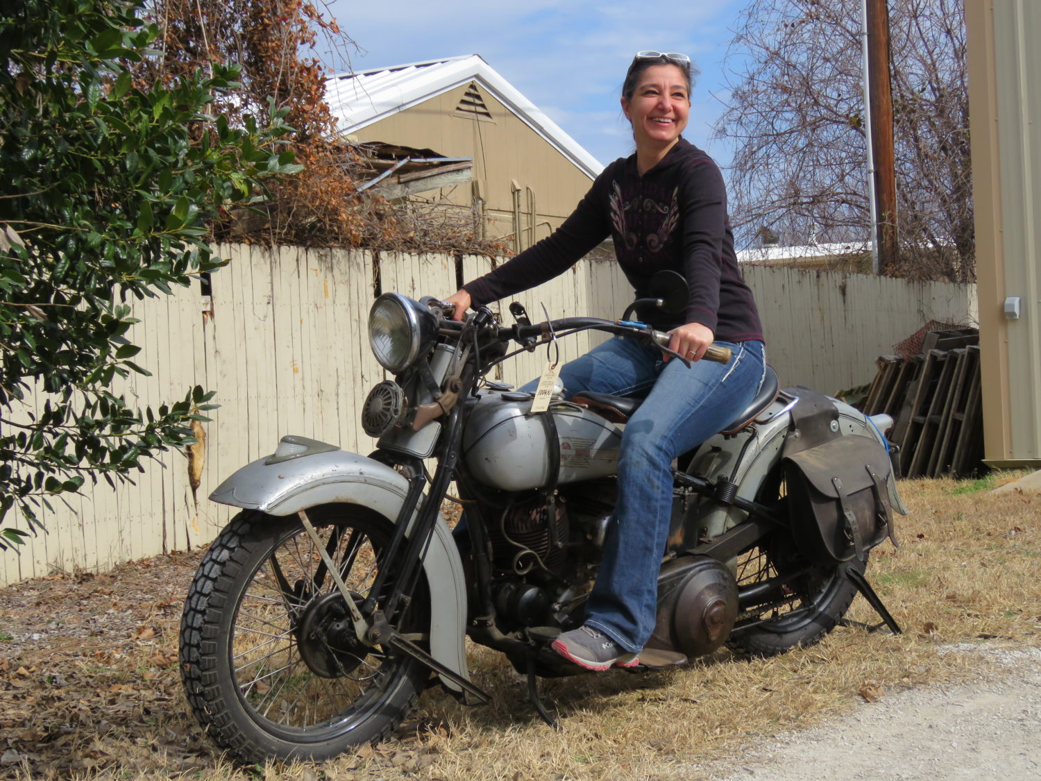 Vintage Harley Davidson Motorcycles & Parts Auction- The Jon Neuman Vintage Harley Davidson Collection  - image 5