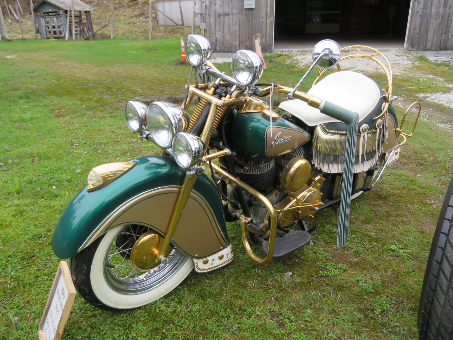 AMAZING Indian Motorcycle Hoard, Race Cars, Collector Car, Collectibles & More!  - image 4