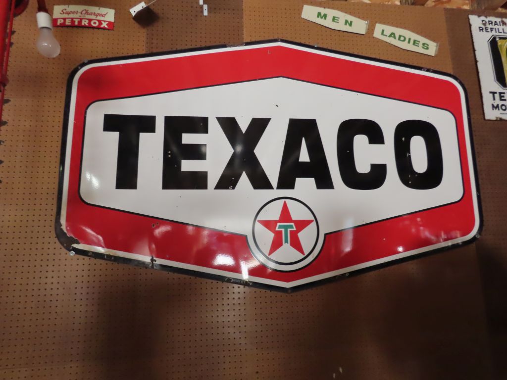 Amazing Dehn Collection- Texaco Signs, Gas Pumps, Oil Cans, Classic Cars & More!  - image 39