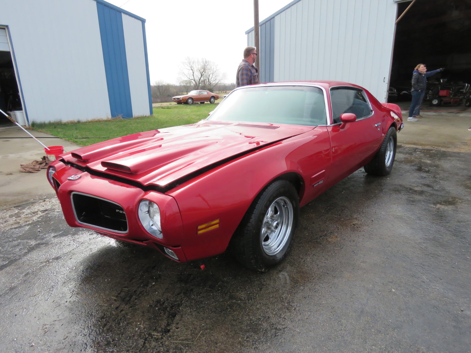 Amazing Trans Am & Pontiac Cars and Parts Hoard! The Kansas Collection - image 11