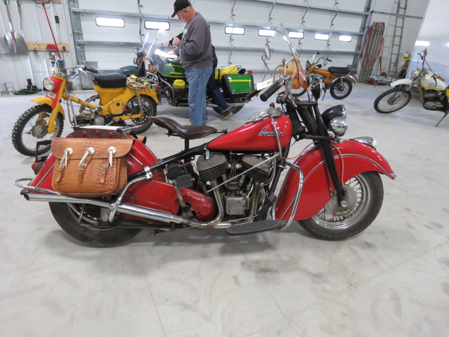 Vintage Motorcycles, & More! Kim Ferry Collection featured at Baxter Cycle Open House & Auction - image 3