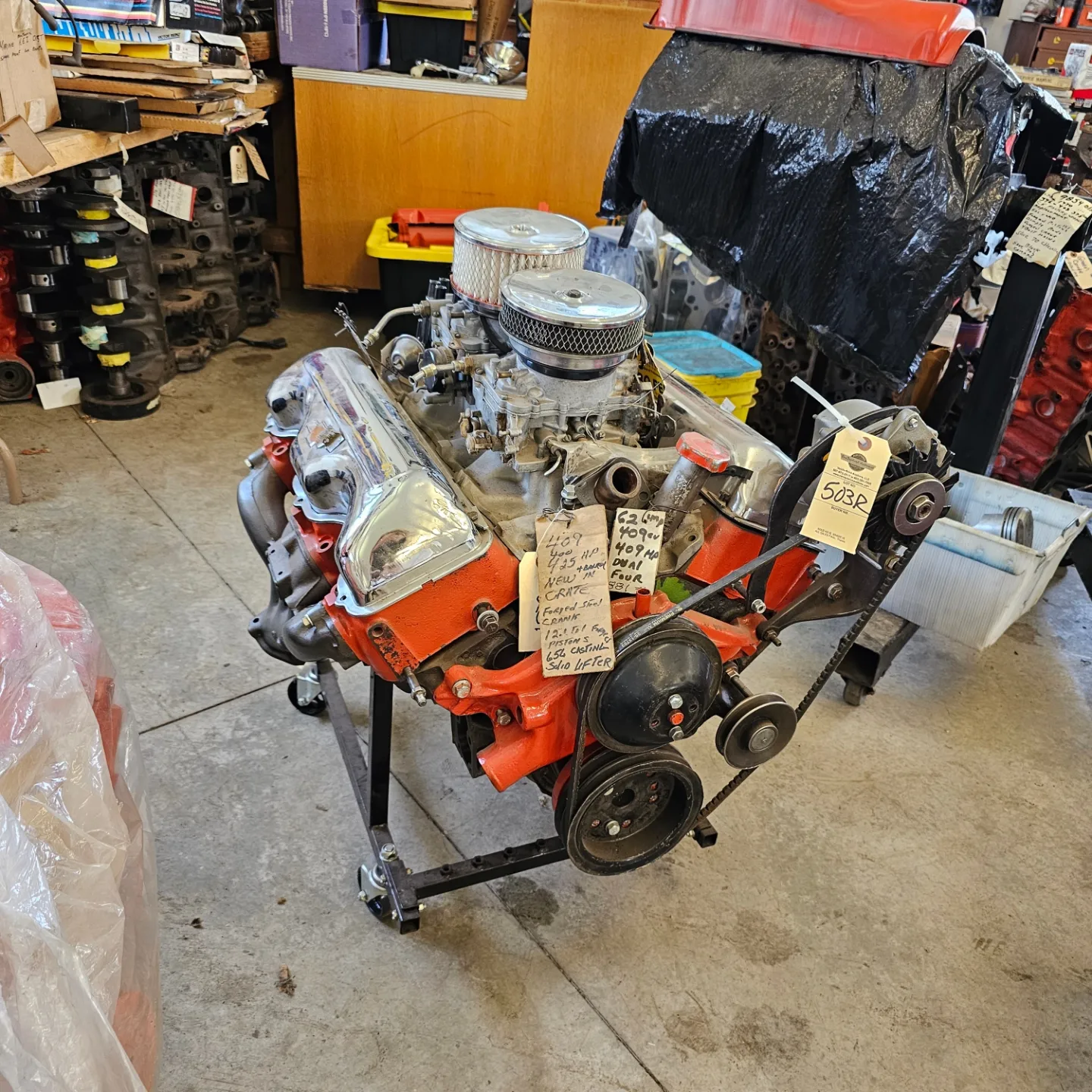 Day 2- Chevrolet Big Block Hoard! The Roy Langlitz