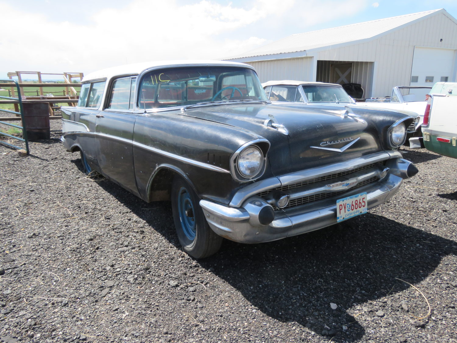 Tri-Five and Chevrolet Hoard- Collector Cars & Hundreds of Parts - image 8