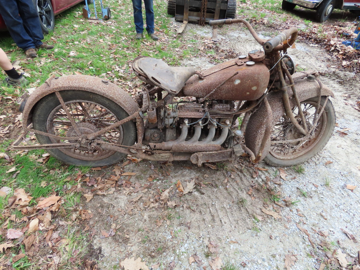 AMAZING Indian Motorcycle Hoard, Race Cars, Collector Car, Collectibles & More!  - image 15