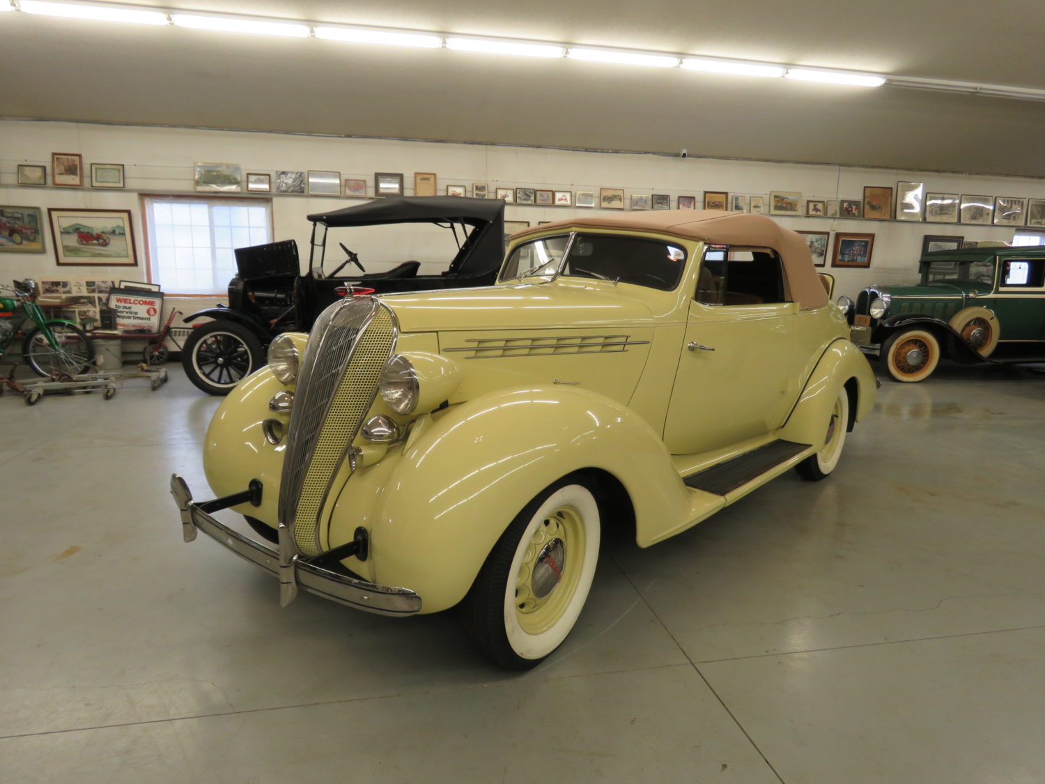 Rare and Beautiful Collector Cars, Parts, Memorabilia & More.. The Pellow Collection - image 1