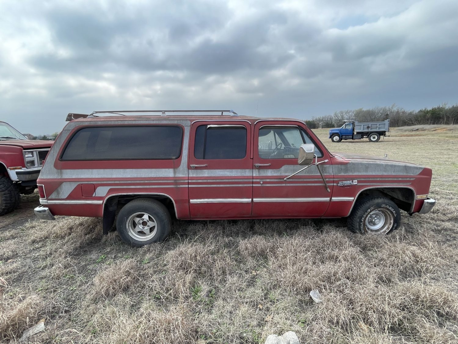 American Speed 'n' Classics - Wischerarm Chevrolet GMC Suburban