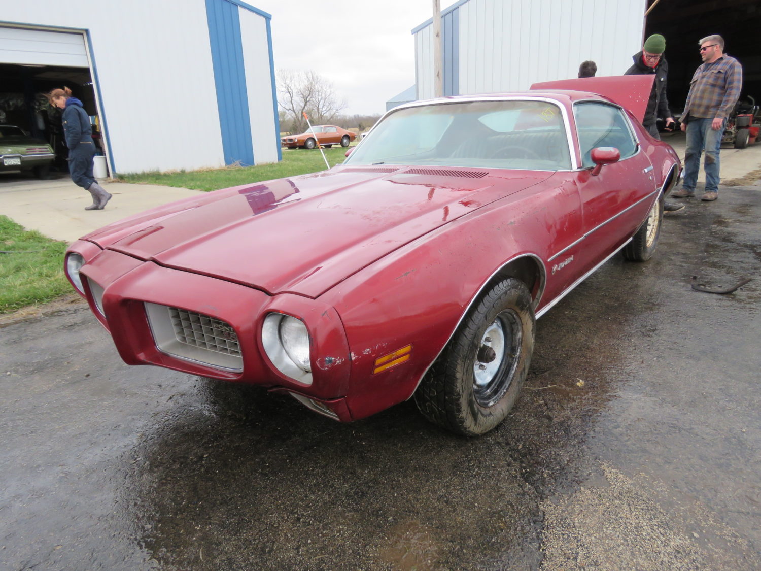 Amazing Trans Am & Pontiac Cars and Parts Hoard! The Kansas Collection - image 7