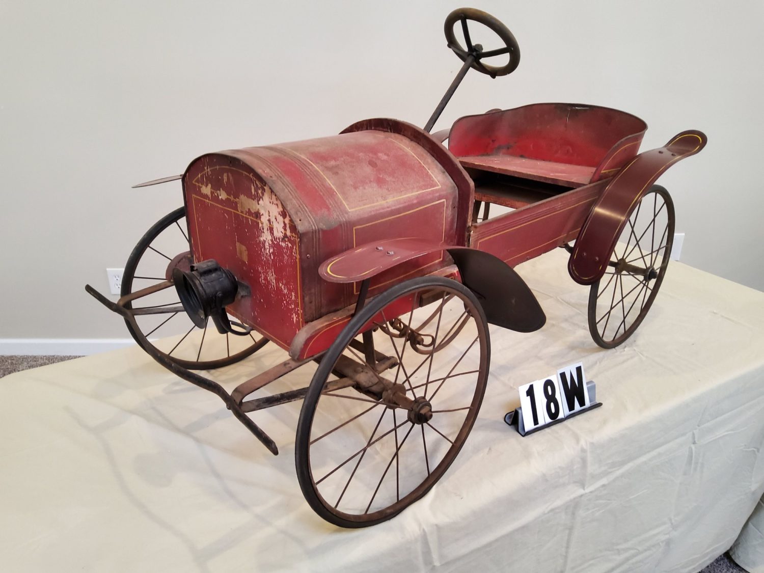 ONLINE ONLY- The Fabulous & Rare Nebraska Pedal Car Collection - image 6