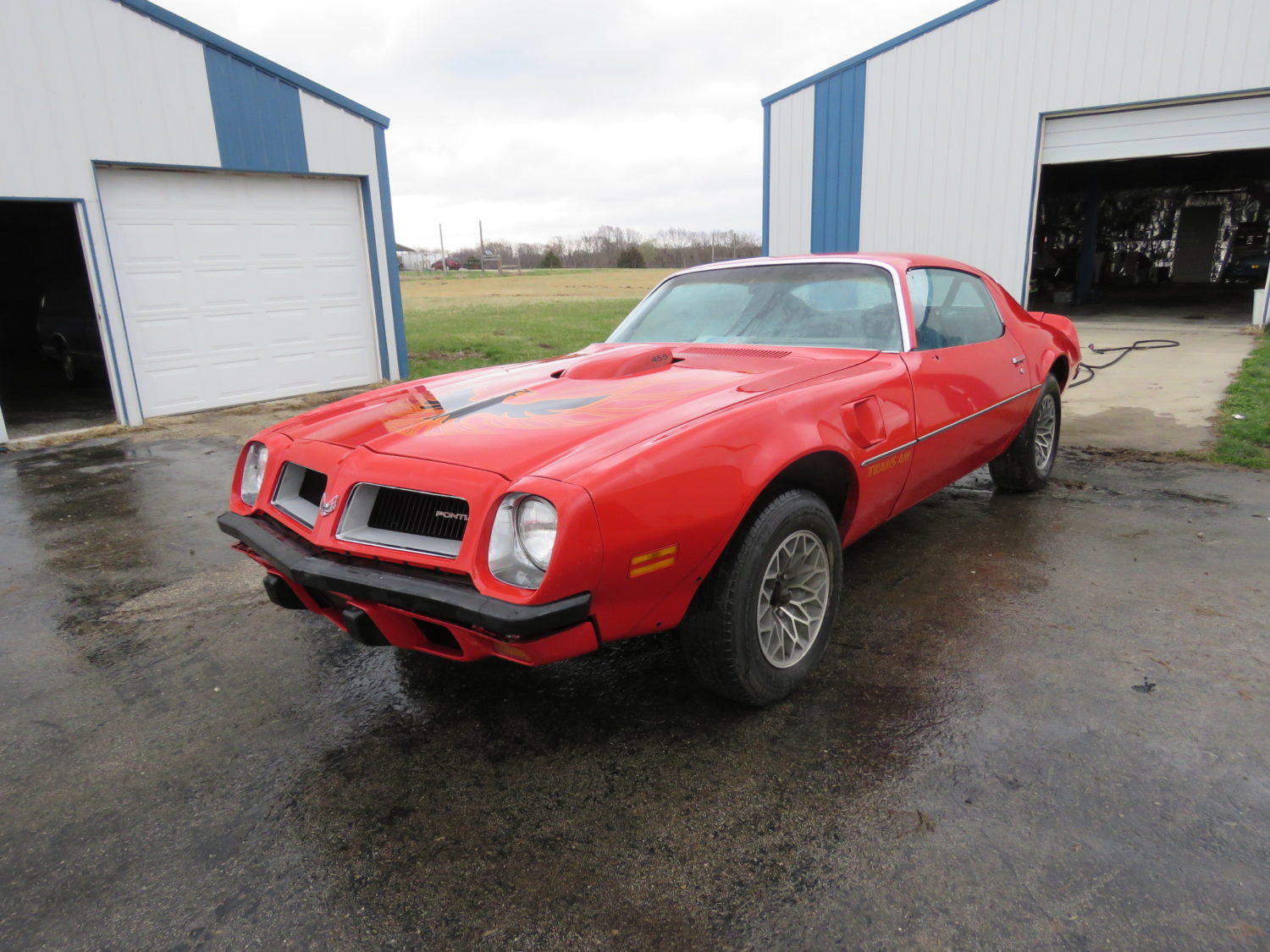 Amazing Trans Am & Pontiac Cars and Parts Hoard! The Kansas Collection - image 12