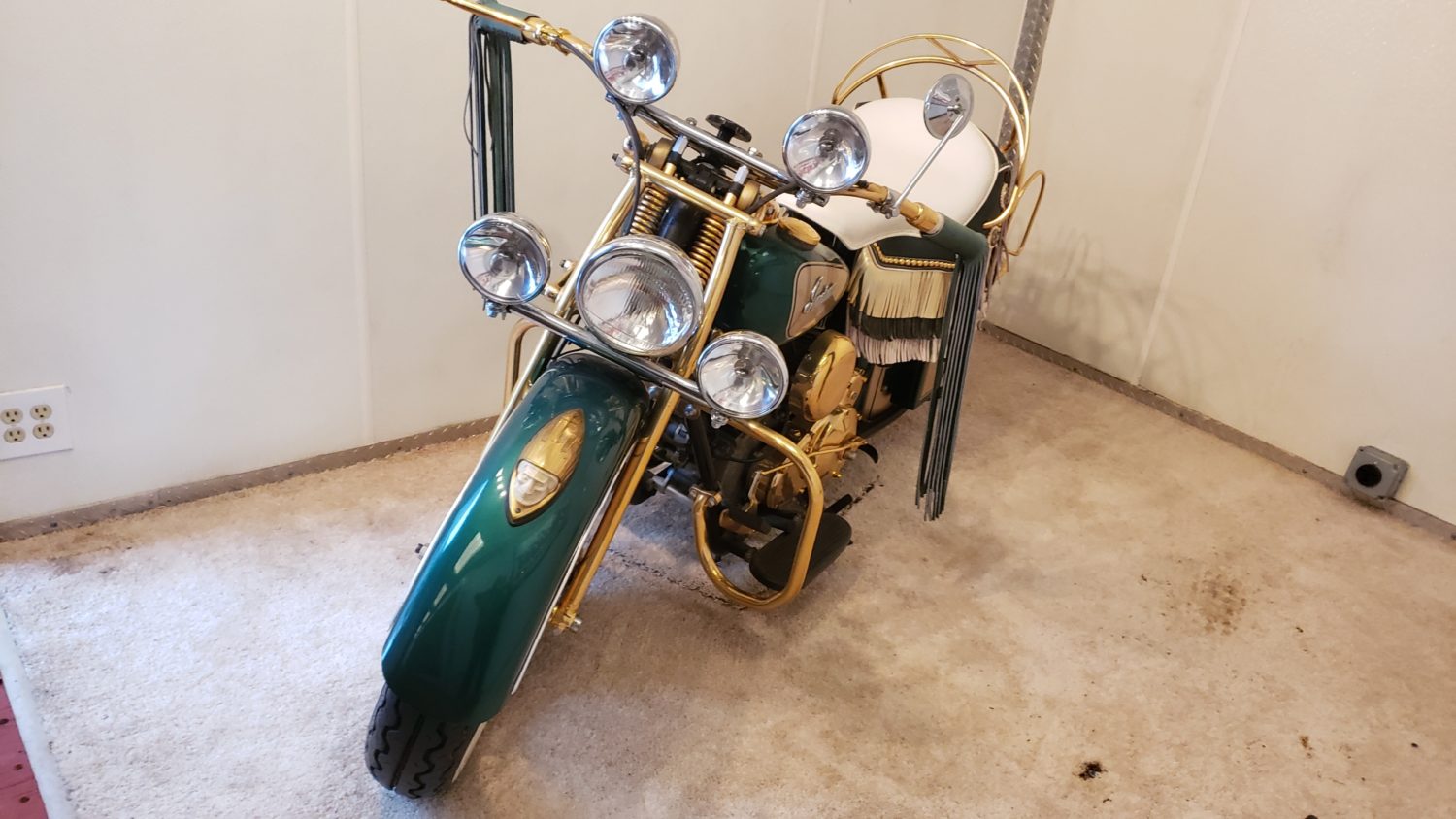 AMAZING Indian Motorcycle Hoard, Race Cars, Collector Car, Collectibles & More! - image 1