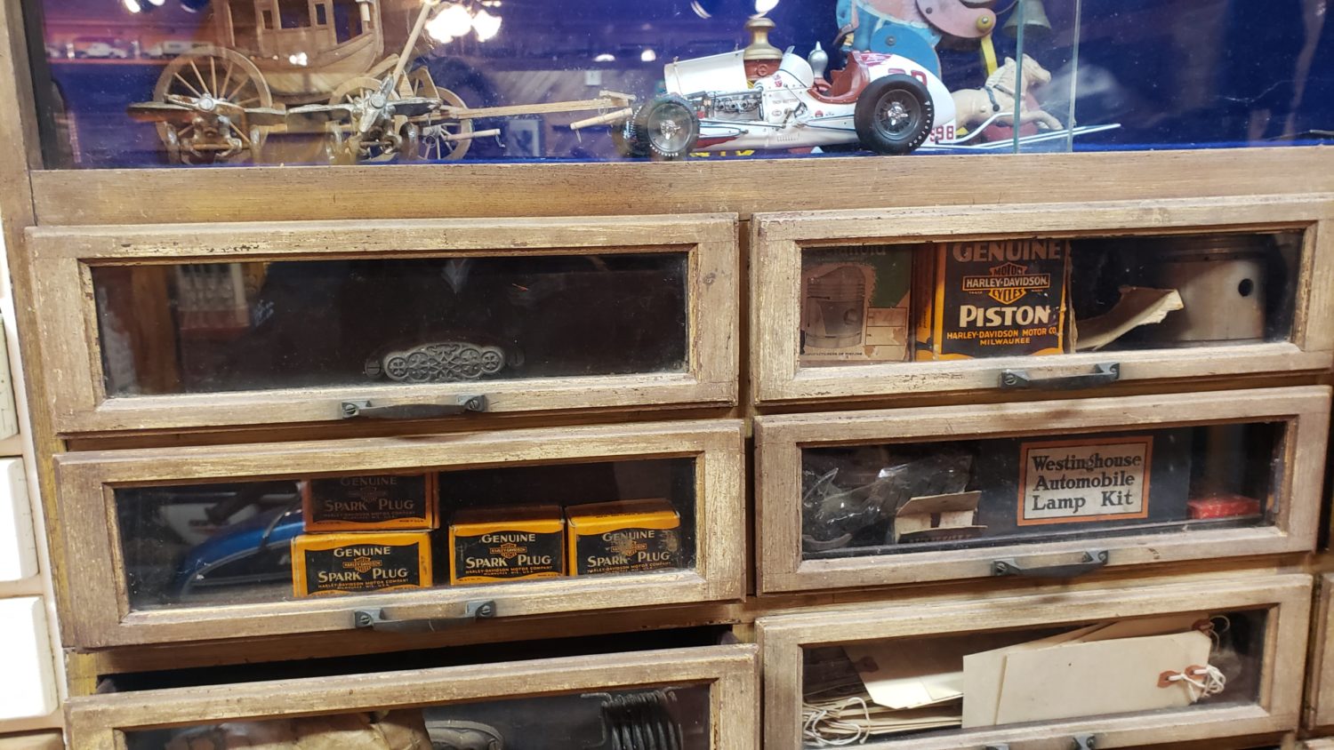 AMAZING Indian Motorcycle Hoard, Race Cars, Collector Car, Collectibles & More! - image 8