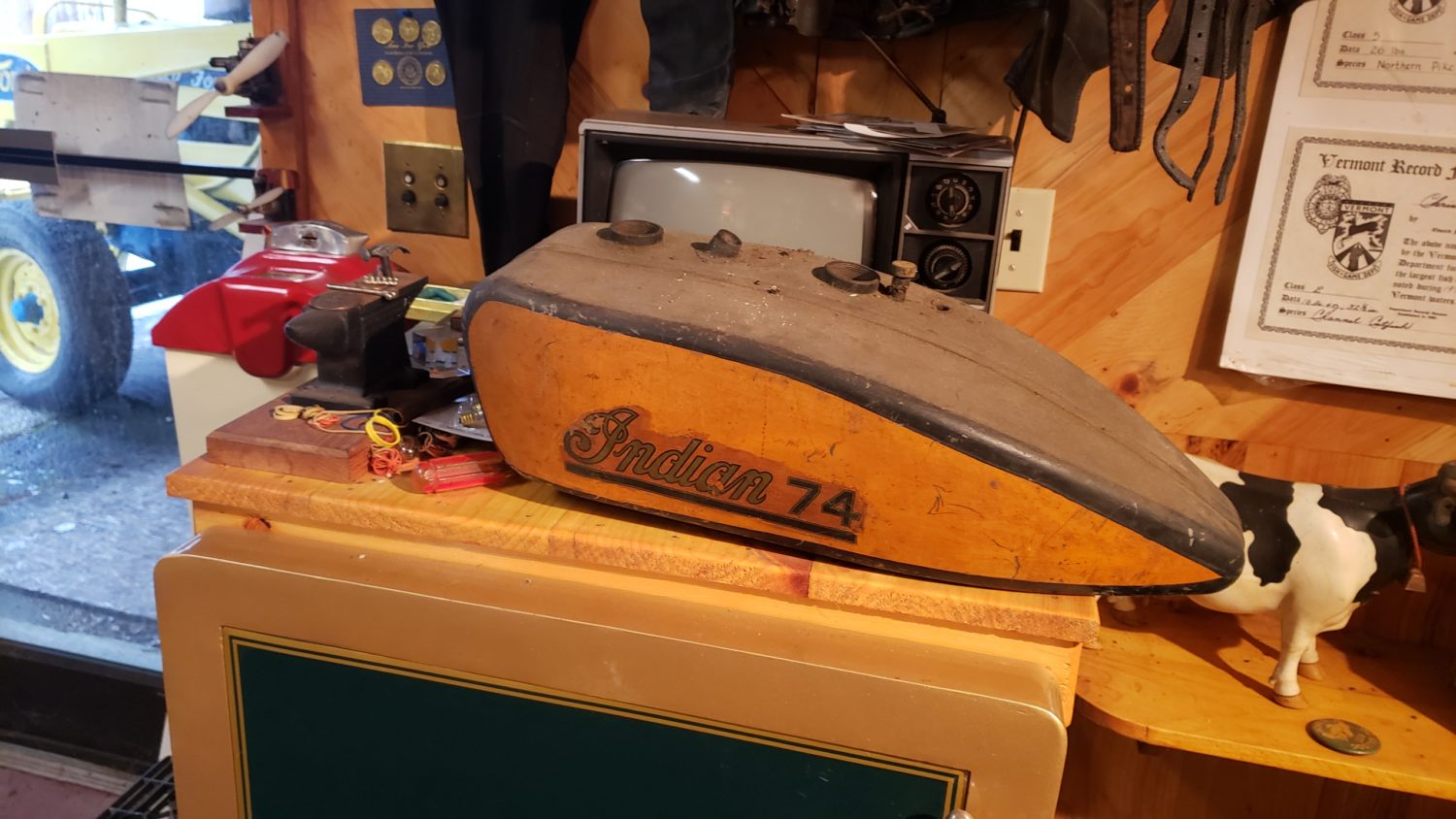 AMAZING Indian Motorcycle Hoard, Race Cars, Collector Car, Collectibles & More! - image 10