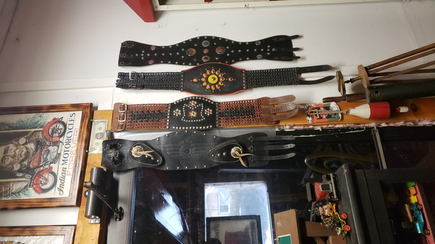 AMAZING Indian Motorcycle Hoard, Race Cars, Collector Car, Collectibles & More! - image 11