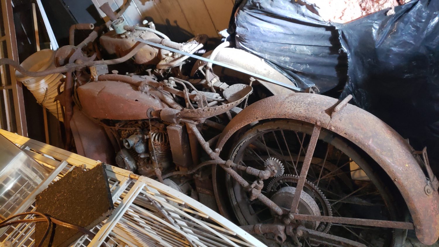 AMAZING Indian Motorcycle Hoard, Race Cars, Collector Car, Collectibles & More! - image 14
