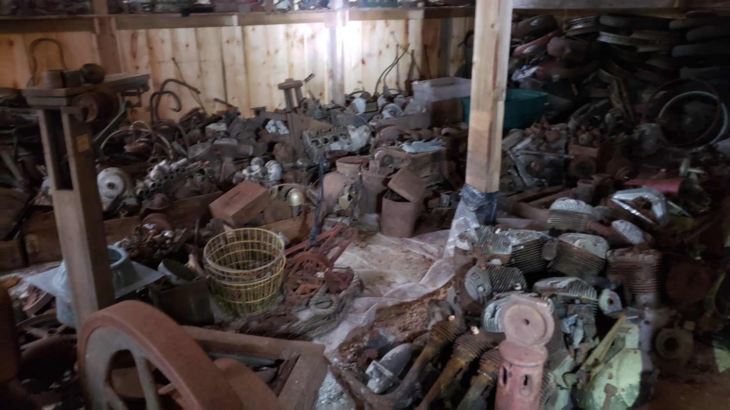 AMAZING Indian Motorcycle Hoard, Race Cars, Collector Car, Collectibles & More! - image 7