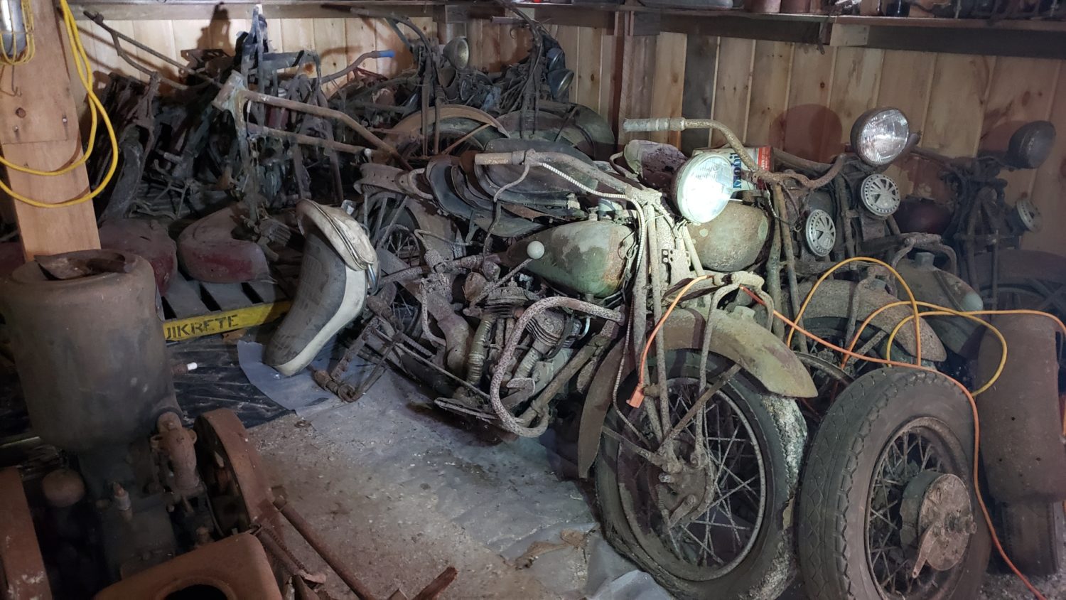 AMAZING Indian Motorcycle Hoard, Race Cars, Collector Car, Collectibles & More! - image 6