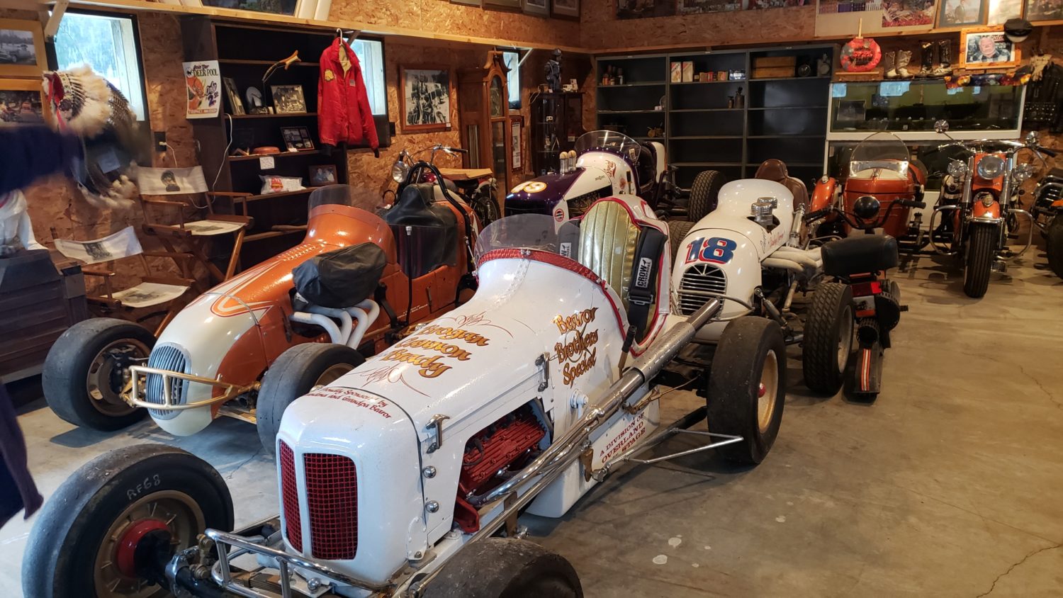 AMAZING Indian Motorcycle Hoard, Race Cars, Collector Car, Collectibles & More! - image 18