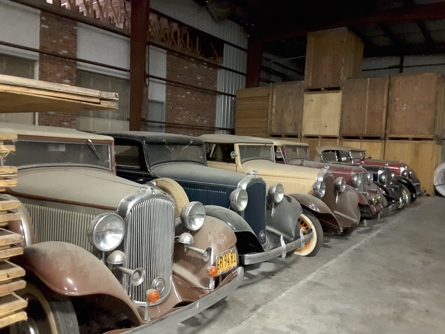 Amazing 1932 MOPAR Collection & More.. The Adair Collection Auction - image 1