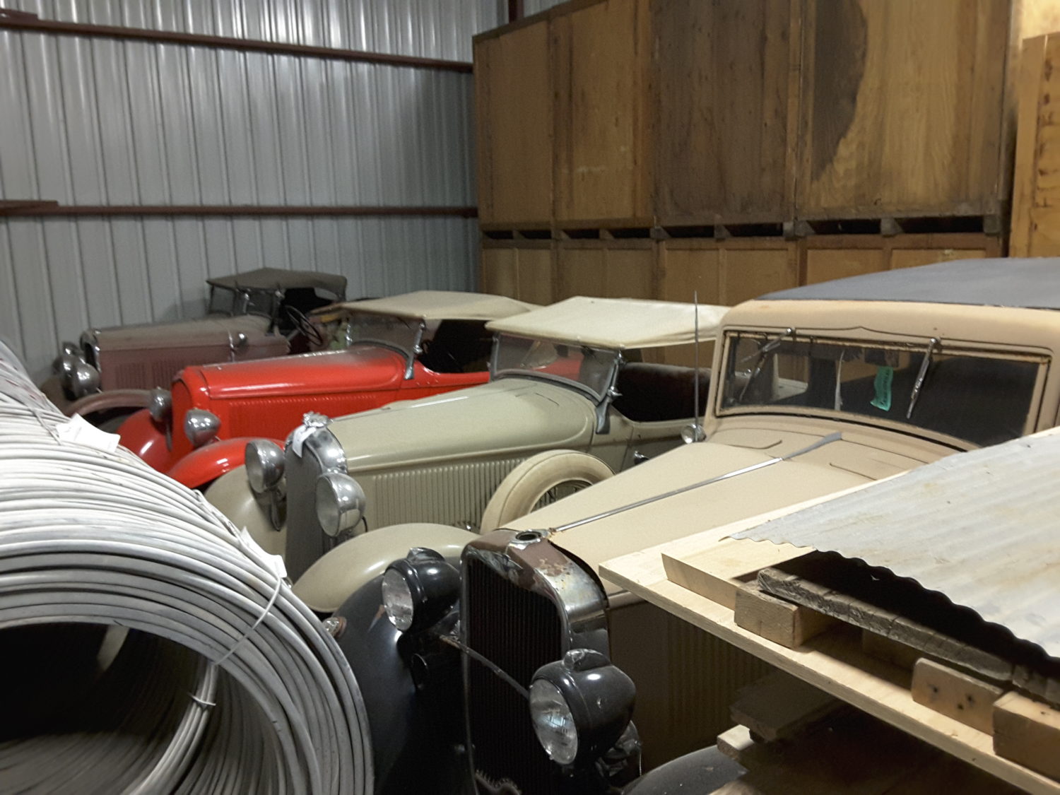 Amazing 1932 MOPAR Collection & More.. The Adair Collection Auction - image 3