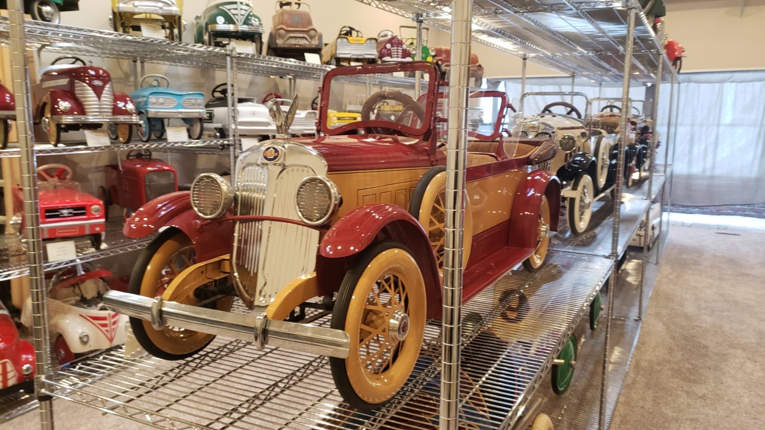ONLINE ONLY- The Fabulous & Rare Nebraska Pedal Car Collection - image 2
