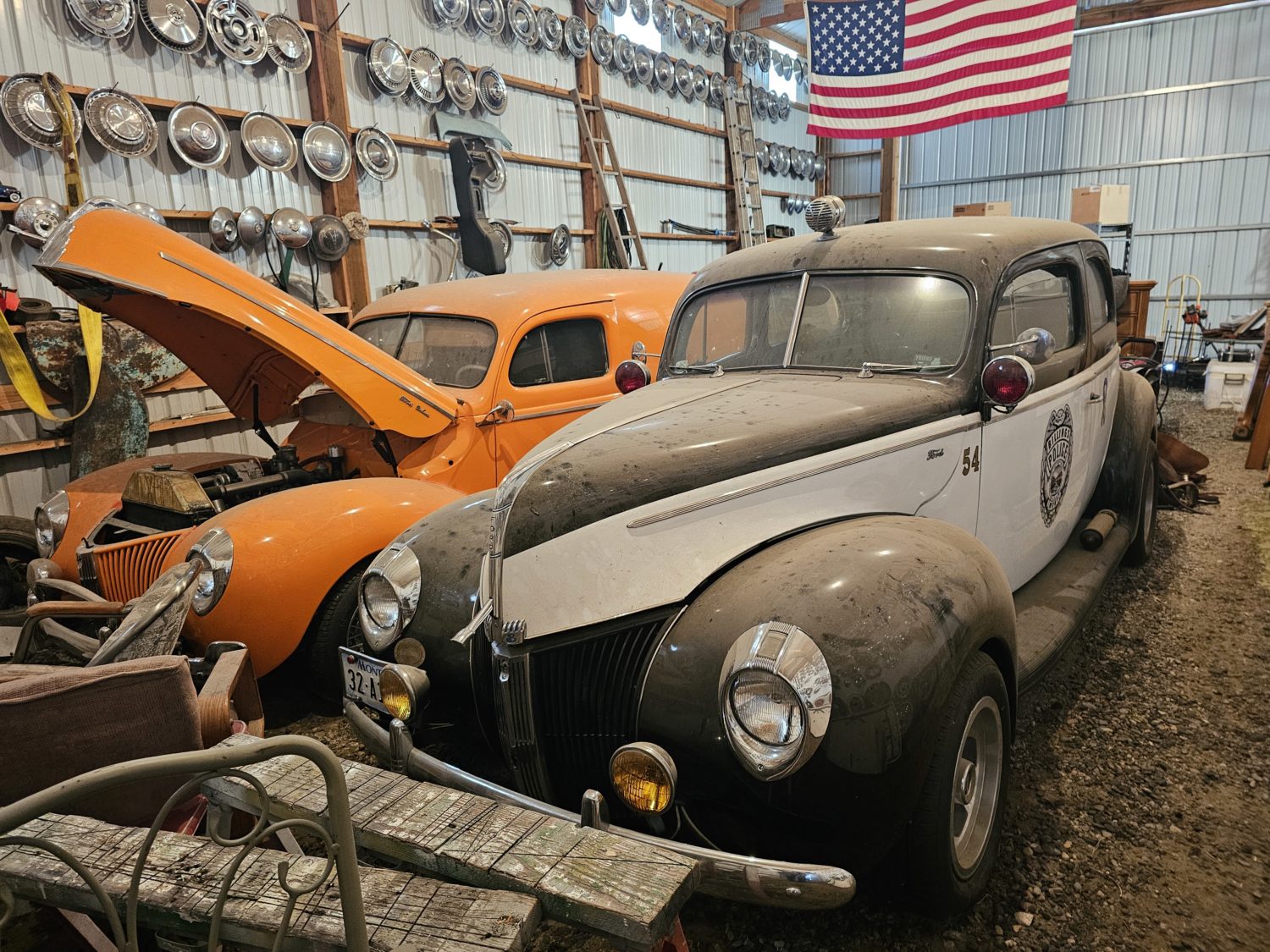 1940 Ford Cars, Parts & More! The Willie Shields Collection! Live Onsite-With Online Bidding - image 1