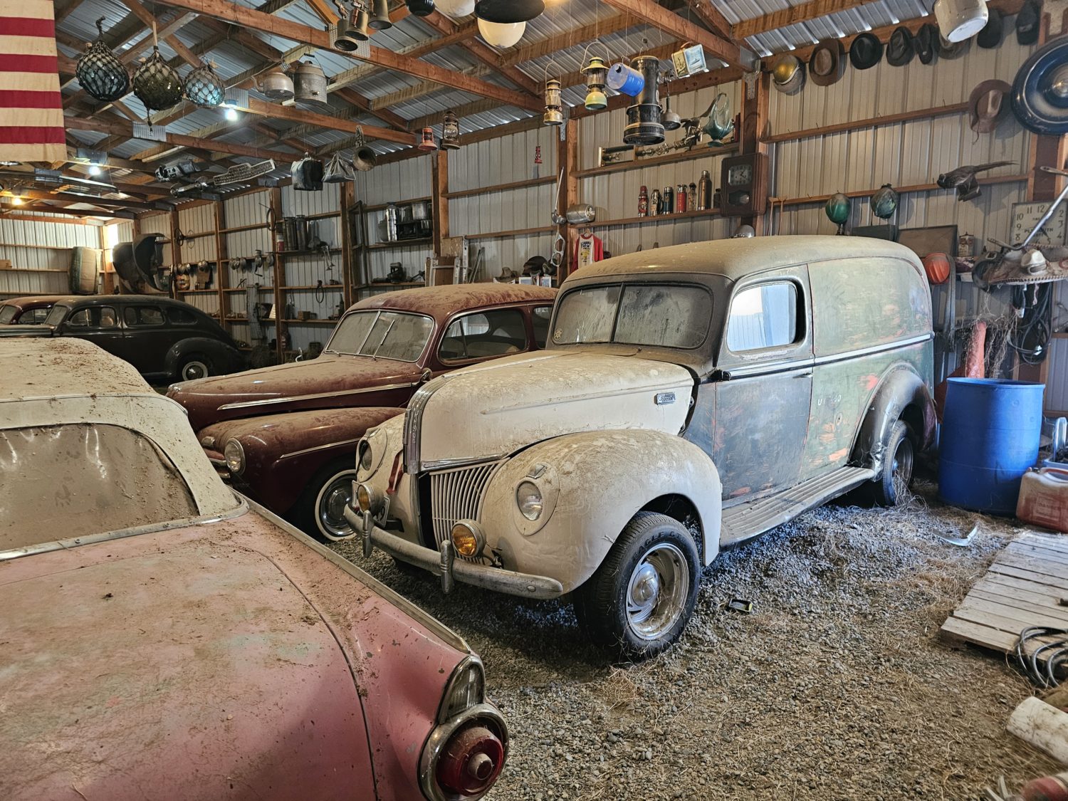 1940 Ford Cars, Parts & More! The Willie Shields Collection! Live Onsite-With Online Bidding - image 2