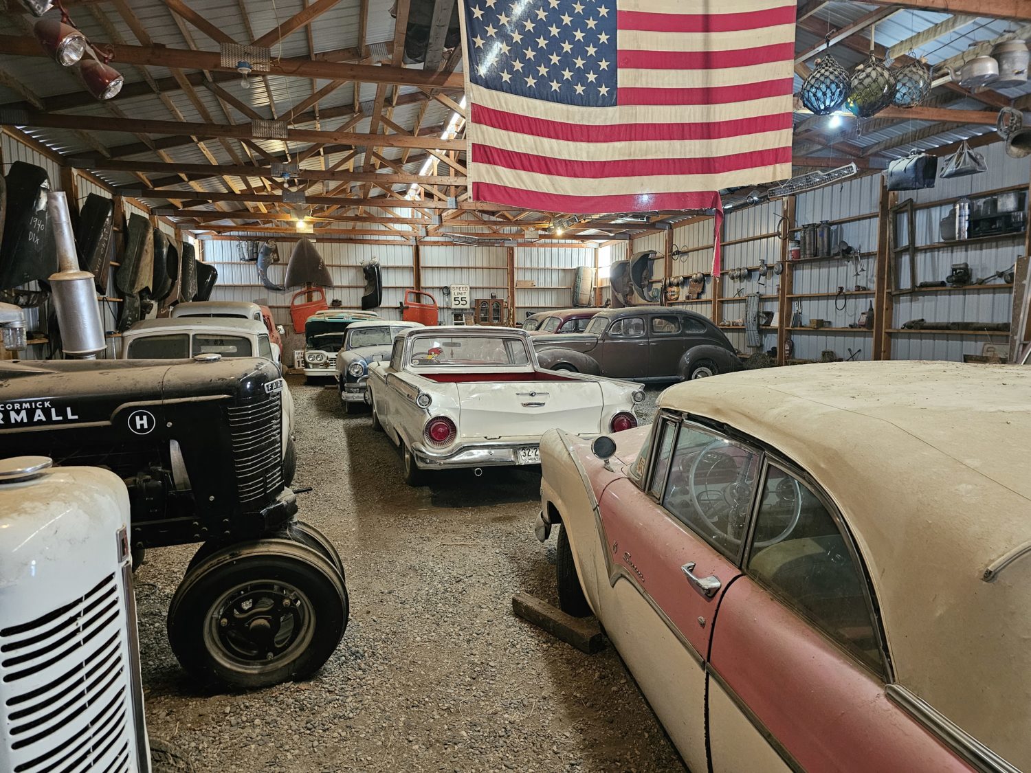 1940 Ford Cars, Parts & More! The Willie Shields Collection! Live Onsite-With Online Bidding - image 3