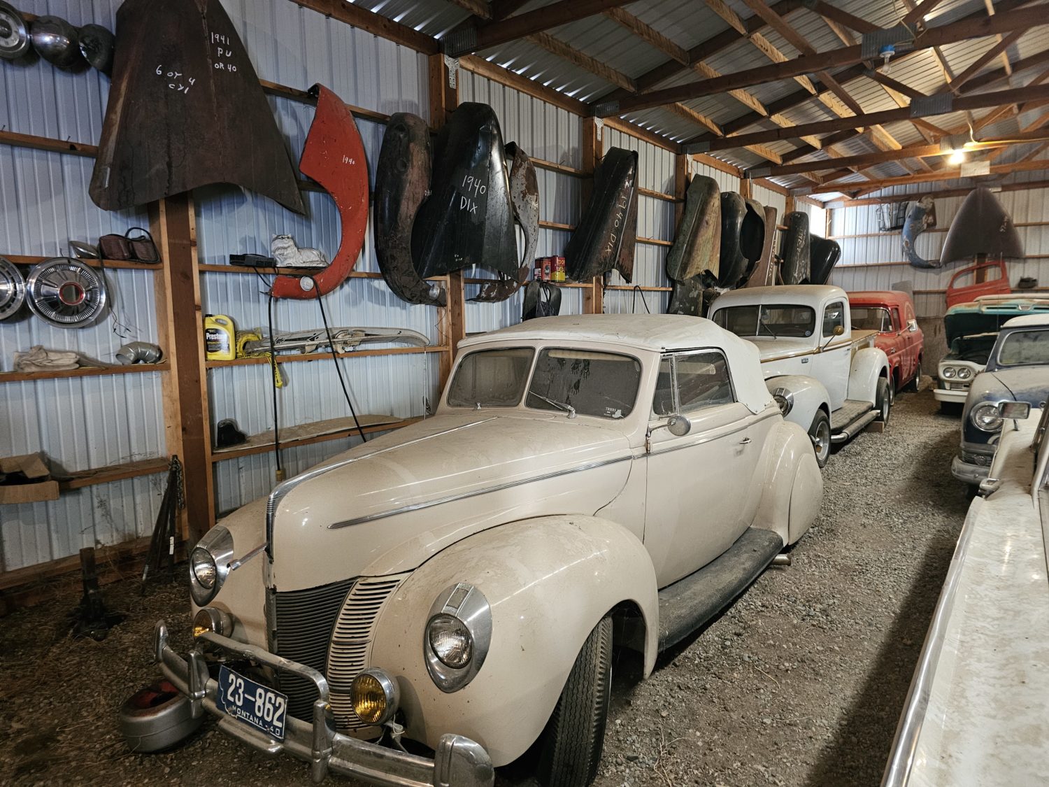 1940 Ford Cars, Parts & More! The Willie Shields Collection! Live Onsite-With Online Bidding - image 4