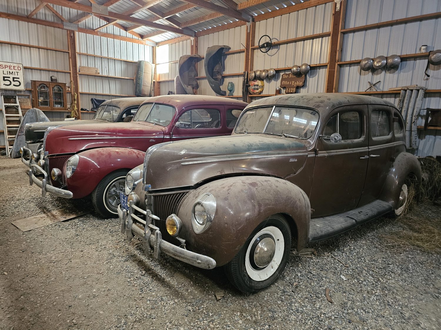 1940 Ford Cars, Parts & More! The Willie Shields Collection! Live Onsite-With Online Bidding - image 5
