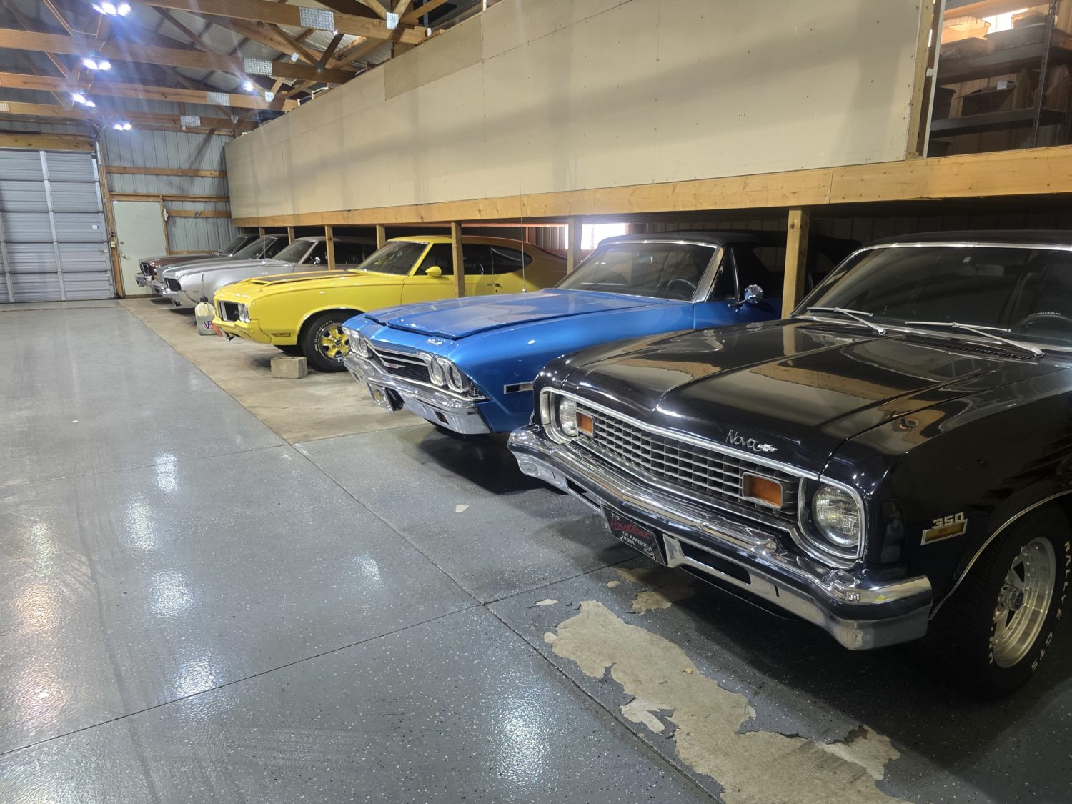 Fabulous GM Muscle Cars! Cutlass, Chevelle, Camaro, & More! Stapleton Collection - image 3