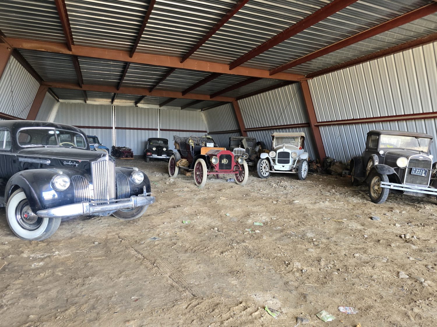 ONLINE ONLY! AMAZING Montana Barn Find! Rare & Classic Vehicles, Antique Tractors, & MUCH More! - image 2