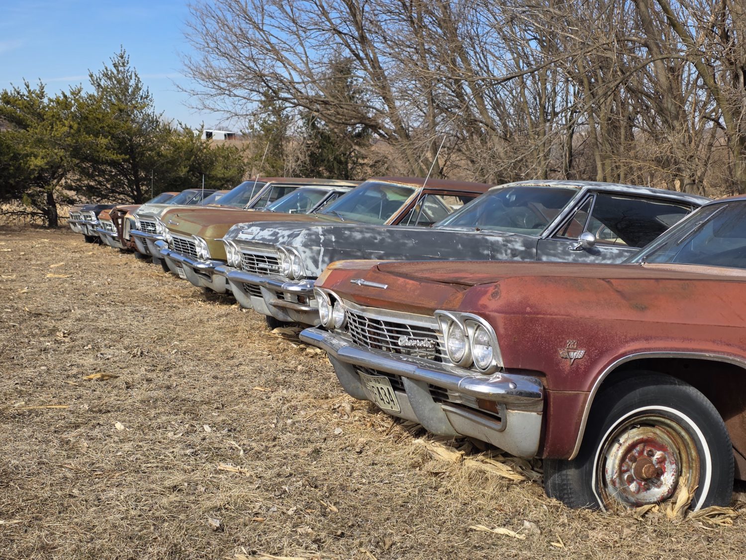 Approx. 300 GM Classic Cars- Impalas, Tri-Five & More! The Robinson Chevrolet Collection Live Onsite & Online!  - image 1