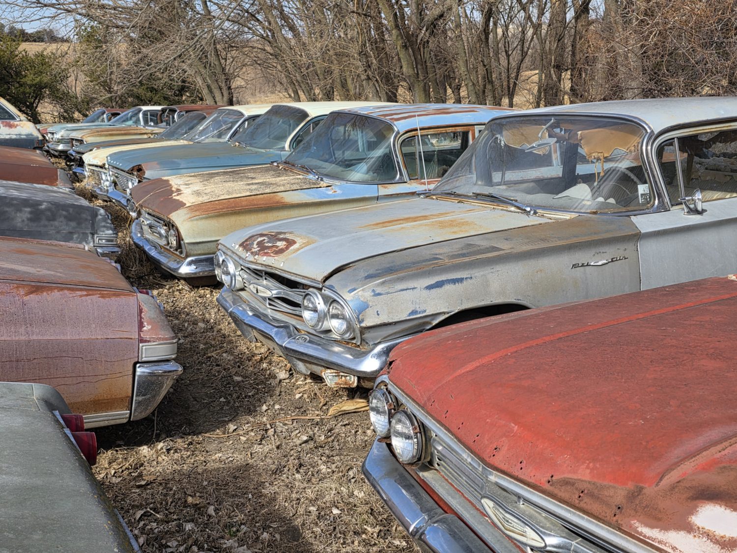 Approx. 300 GM Classic Cars- Impalas, Tri-Five & More! The Robinson Chevrolet Collection Live Onsite & Online!  - image 3