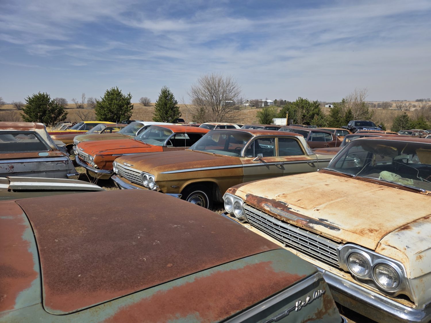 Approx. 300 GM Classic Cars- Impalas, Tri-Five & More! The Robinson Chevrolet Collection Live Onsite & Online!  - image 5
