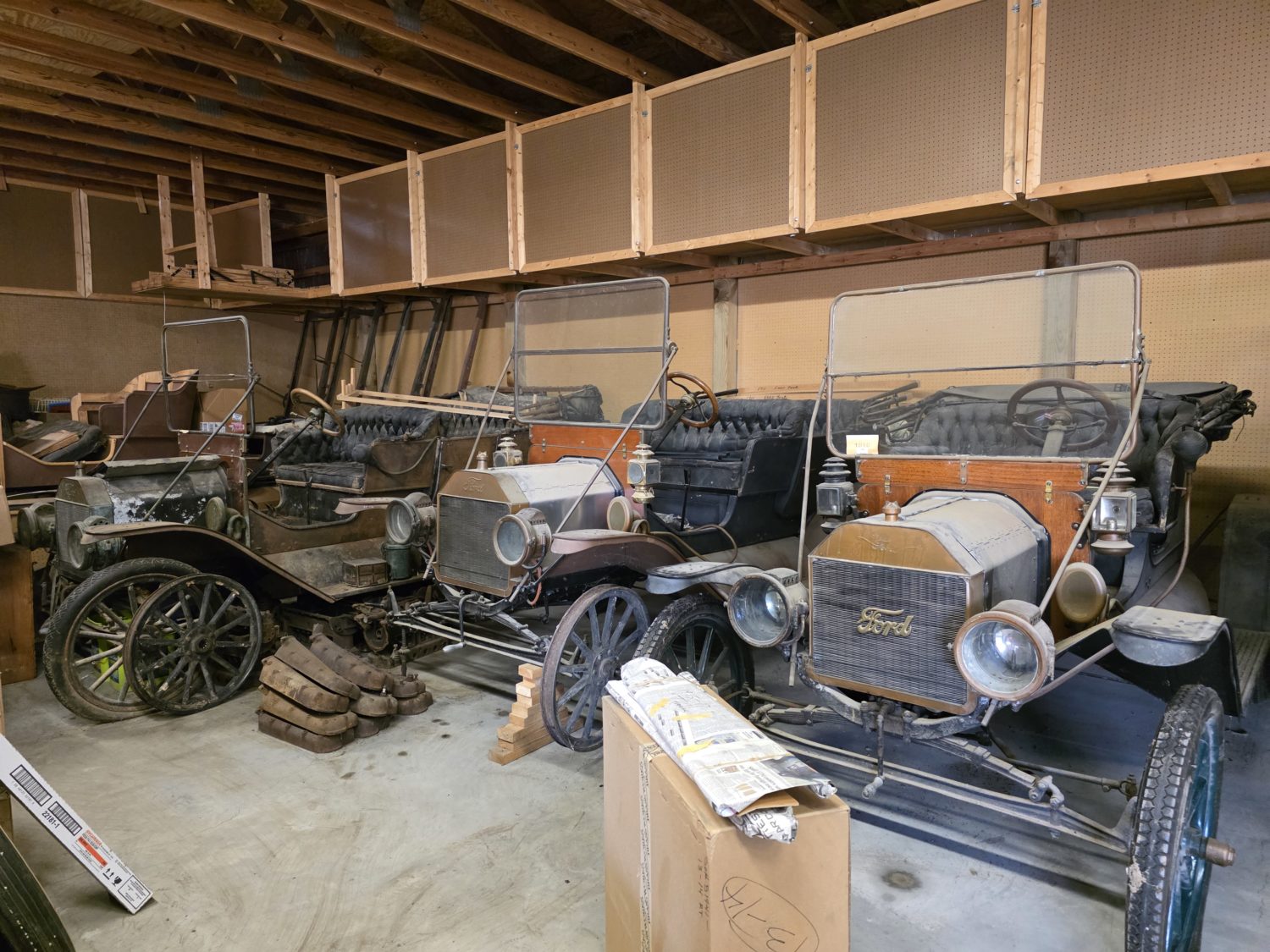 Rare & Early Ford Model T Cars, Parts, Buggies and More! The Jim & LuLu Finney Collection - image 33