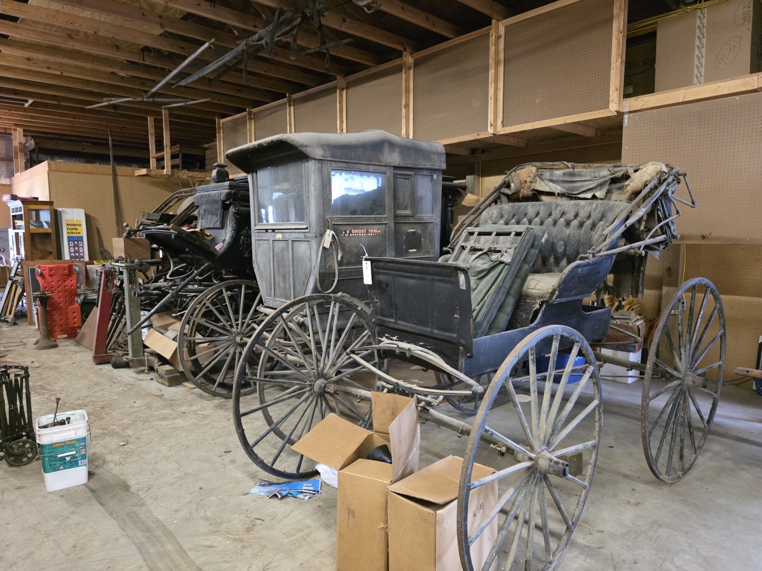 Rare & Early Ford Model T Cars, Parts, Buggies and More! The Jim & LuLu Finney Collection - image 38